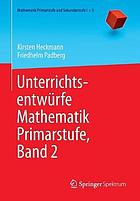 Unterrichtsentwürfe Mathematik Primarstufe, Band 2