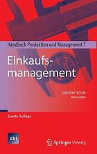 Einkaufsmanagement