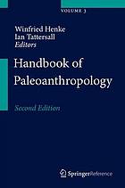 Handbook of Paleoanthropology