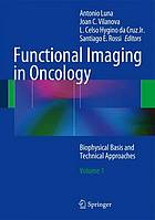 Functional imaging in oncology