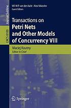 Transactions on Petri nets and other models of concurrency 8