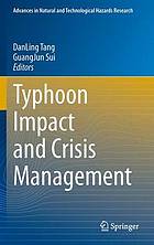 Typhoon impact and crisis management