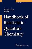 Handbook of Relativistic Quantum Chemistry