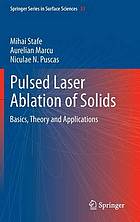 Pulsed Laser Ablation of Solids