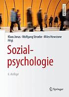 Sozialpsychologie mit 25 Tabellen