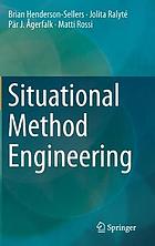 Situational method engineering