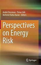 Perspectives on Energy Risk