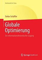 Globale Optimierung ein informationstheoretischer Zugang