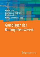 Grundlagen des Bauingenieurwesens