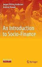 An introduction to socio-finance