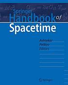 Springer handbook of spacetime : ... and 9 tables