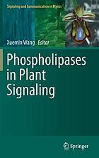 Phospholipases in plant signaling