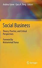 Social Business: Theory.