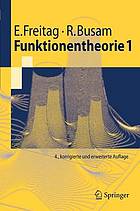Funktionentheorie
