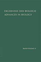 Ergebnisse der Biologie.