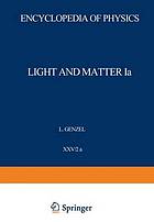 Light and Matter Ia / Licht und Materie Ia