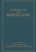 Handbuch der Bodenlehre