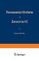 Personentarifreform und Zonentarif