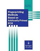 Fingerprinting methods based on arbitrarily primed pcr.