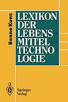 Lexikon der Lebensmitteltechnologie