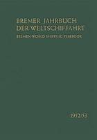 1952/53 Analyse der Schiffahrtswirtschaft