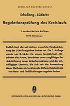 Regulationsprüfung des Kreislaufs : funktionelle Differentialdiagnose von Herz- und Gefässstörungen,