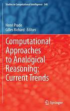 Computational approaches to analogical reasoning: current trends