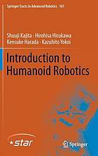 Introduction to humanoid robotics