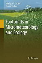 Footprints in Micrometeorology and Ecology