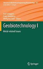 Geobiotechnology I