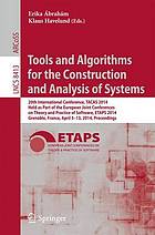 Tools and Algorithms for the Construction and Analysis of Systems.