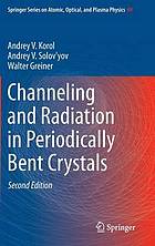 Channeling and radiation in periodically bent crystals