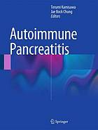 Autoimmune pancreatitis