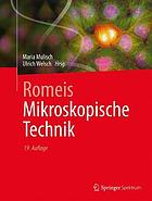 Romeis Mikroskopische Technik