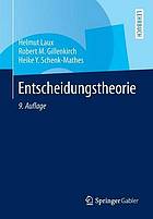 Entscheidungstheorie