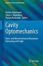 Cavity optomechanics : nano- and micromechanical resonators interacting with light