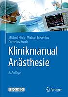 Klinikmanual Anästhesie.