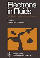 Electrons in fluids the nature of metal-ammonia solutions