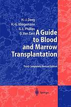 A guide to blood and marrow transplantation