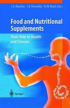 Food and nutritional supplements : their role in health and disease.