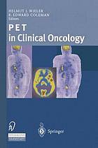 PET in Clinical Oncology