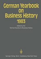 German Yearbook on Business History 1983