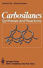 Carbosilanes.