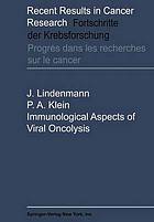 Immunological Aspects of Viral Oncolysis