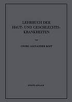 Lehrbuch der haut- und geschlechtskrankheiten.