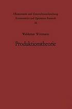 Produktionstheorie