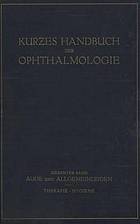 Auge und Allgemeinleiden : Therapie · Hygiene