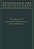 Chemische Technologie der Baumwolle / Mechanische Hilfsmittel zur Veredlung der Baumwolltextilien : 3. Teil