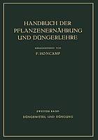 Düngemittel und Düngung