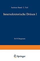 Blutgefäss- und Lymphgefässapparat Innersekretorische Drüsen : Innersekretorische Drüsen I Schilddrüse · Epithelkörperchen · Langerhanssche Inseln